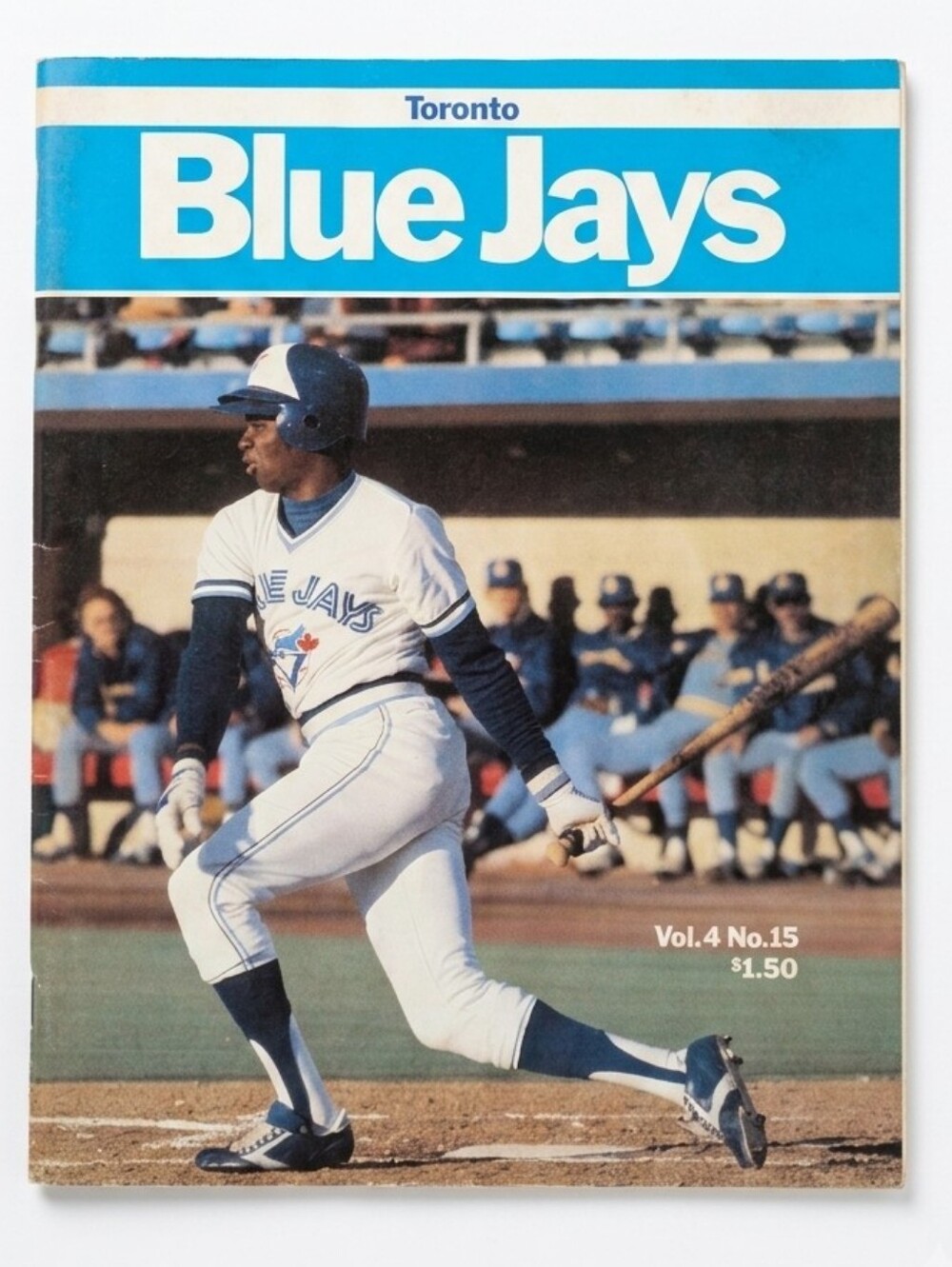 1980 Toronto Blue Jays Official Game Program (Magazine Vol. 4 No. 15)